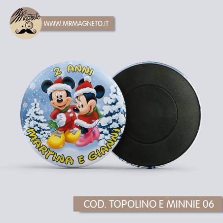 Calamita Topolino e Minnie 06