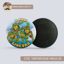 Calamita Tartarughe ninja 05
