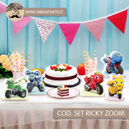 Set Sagome Ricky Zoom 01