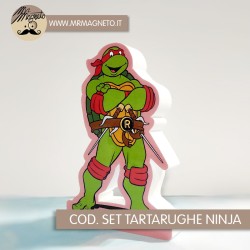 Set Sagome Tartarughe ninja 01