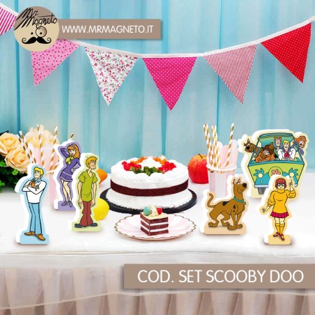 Set Sagome Scooby Doo 01