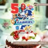 Cake Topper Basic - Sonic 01