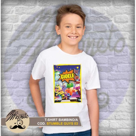 T-shirt Stumble Guys - 03 - personalizzata