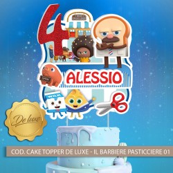 Cake Topper De Luxe - il Barbiere Pasticciere 01