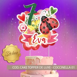 Cake Topper De Luxe - Coccinella 01