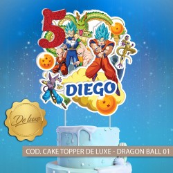 Cake Topper De Luxe - Dragon Ball 01