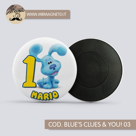 Calamita Blue's Clues & You! 03