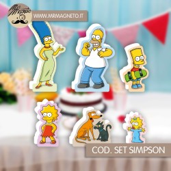 Set Sagome Simpson 01