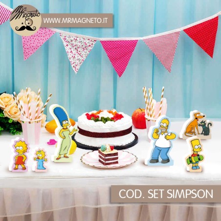 Set Sagome Simpson 01