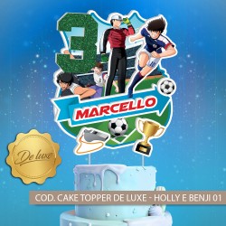 Cake Topper De Luxe - Holly e Benji 01