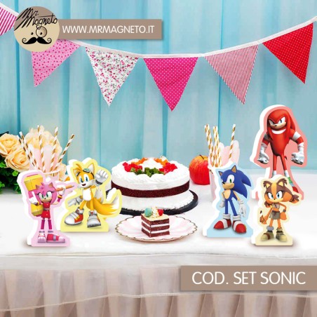 Set Sagome Sonic 01