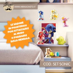 Set Sagome Sonic 01