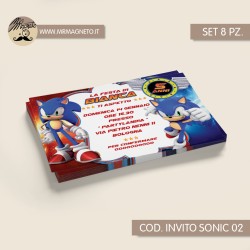 Inviti festa Sonic - 02
