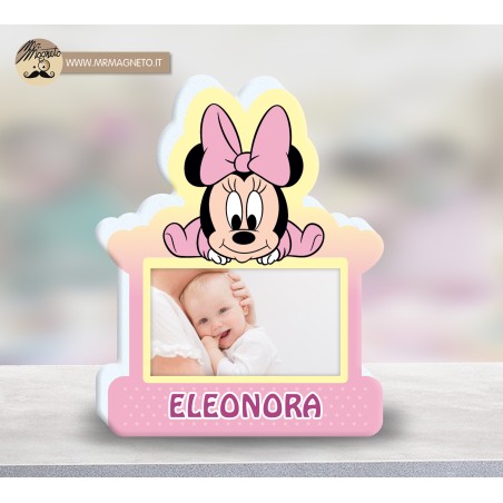 Cornice portafoto Baby Minnie 01