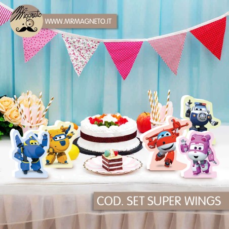 Set Sagome Super Wings 01