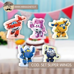 Set Sagome Super Wings 01
