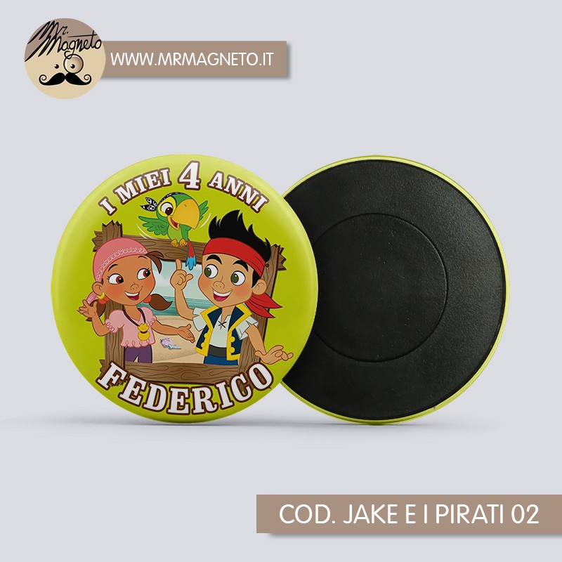 Calamita Jake e i pirati 02