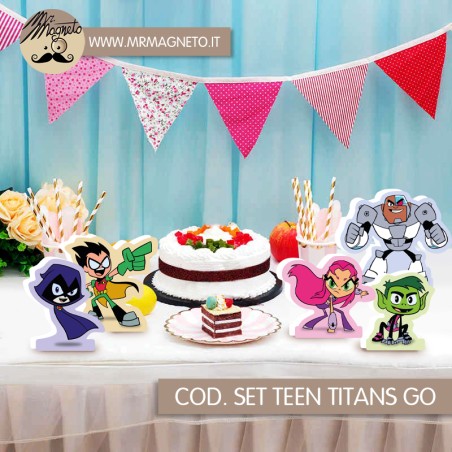 Set Sagome Teen Titans Go 01