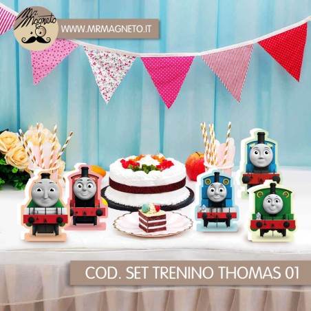 Set Sagome Trenino Thomas 01