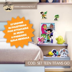 Set Sagome Teen Titans Go 01