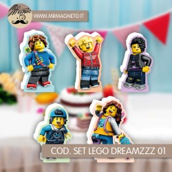 Set Sagome Lego dreamzzz 01