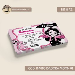 Inviti Isadora moon - 01