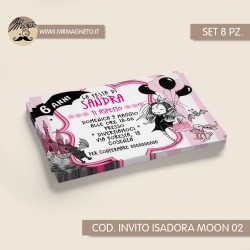 Inviti festa Isadora moon - 02