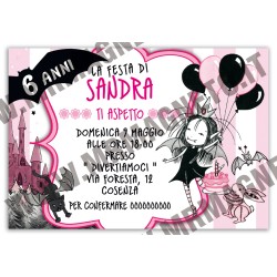 Inviti festa Isadora moon - 02