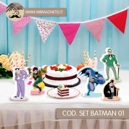 Set Sagome Batman 01