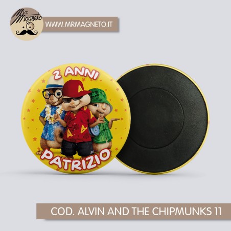 Calamita Alvin and the chipmunks 11