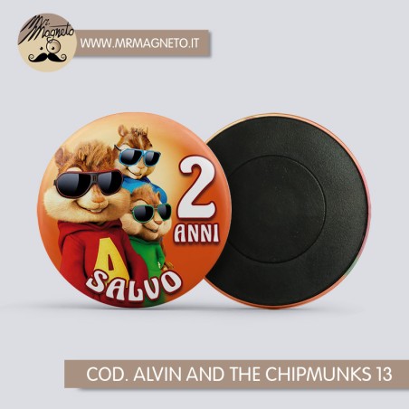 Calamita Alvin and the chipmunks 13