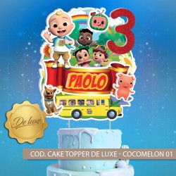 Cake Topper De Luxe - Cocomelon 01