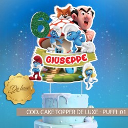 Cake Topper De Luxe - Puffi 01