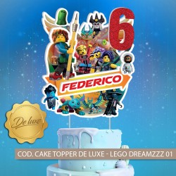 Cake Topper De Luxe - Lego Dreamzzz 01