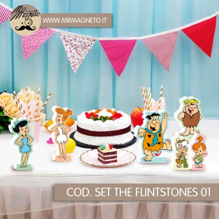 Set Sagome The Flintstones 01