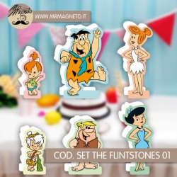 Set Sagome The Flintstones 01