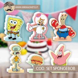 Set Sagome Spongebob 01