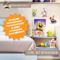 Set Sagome Spongebob 01