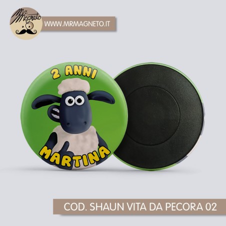 Calamita Shaun vita da pecora 02