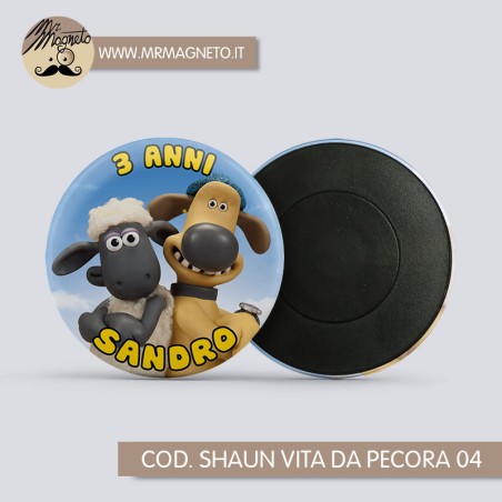 Calamita Shaun vita da pecora 04