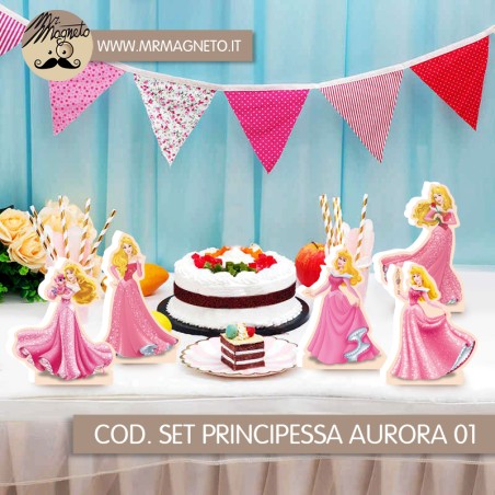 Set Sagome Principessa Aurora 01