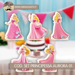 Set Sagome Principessa Aurora 01