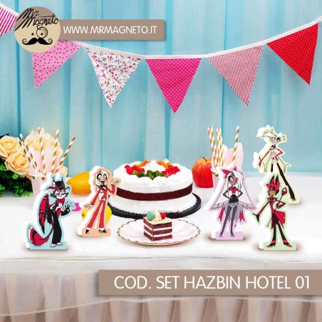 Set Sagome Hazbin hotel 01