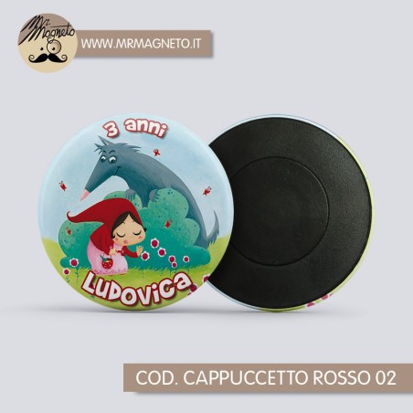 Calamita Cappuccetto rosso 02