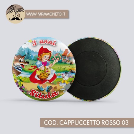 Calamita Cappuccetto rosso 03