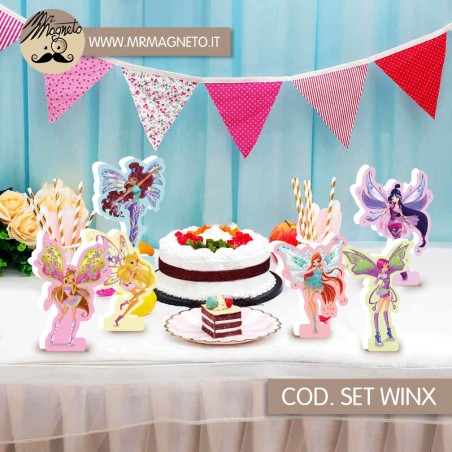 Set Sagome Winx 01