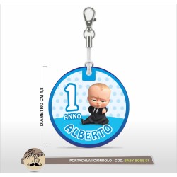 Portachiavi ciondolo Baby Boss 01