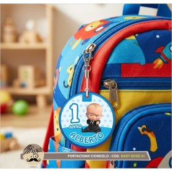 Portachiavi ciondolo Baby Boss 01