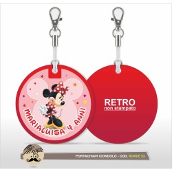 Portachiavi ciondolo Minnie 02