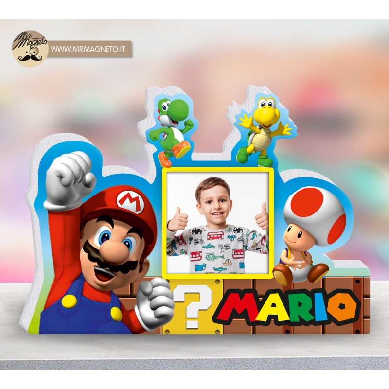 Cornice portafoto Super Mario Bros 01